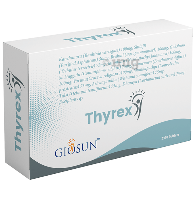 Giosun Thyrex Tablet