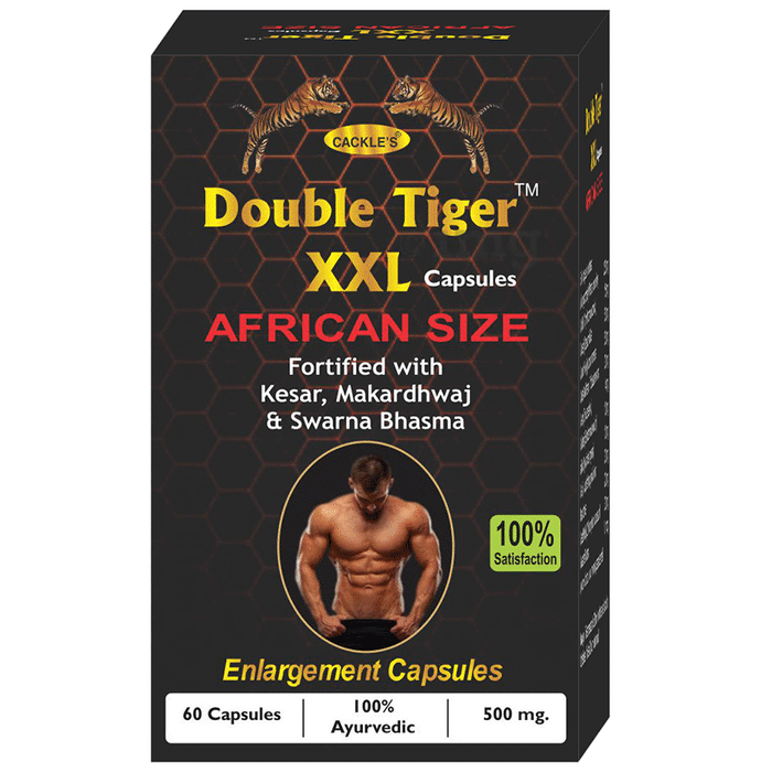 Cackle's Double Tiger XXL African Size Capsule