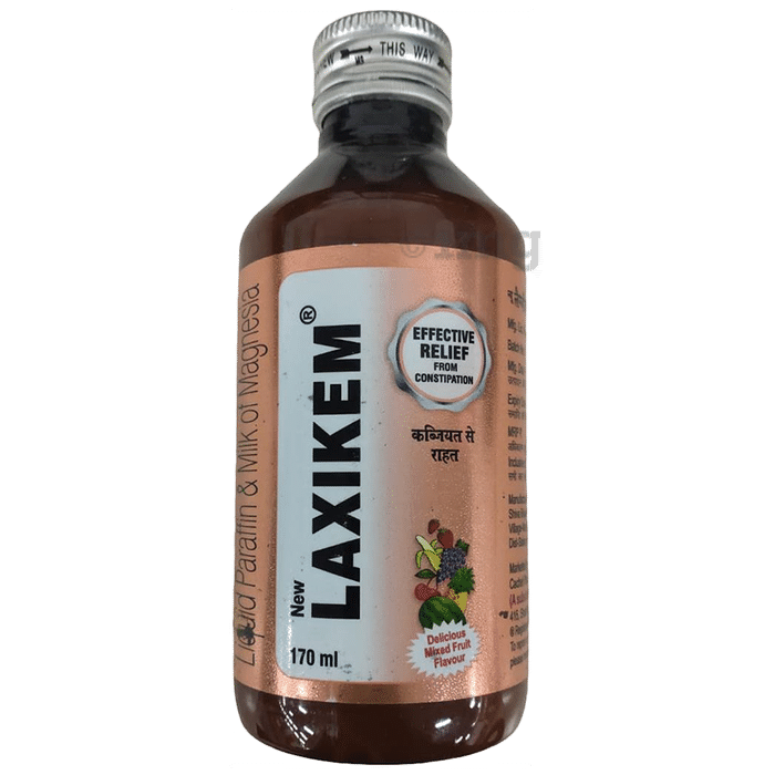 New Laxikem Syrup Delicious Mixed Fruit