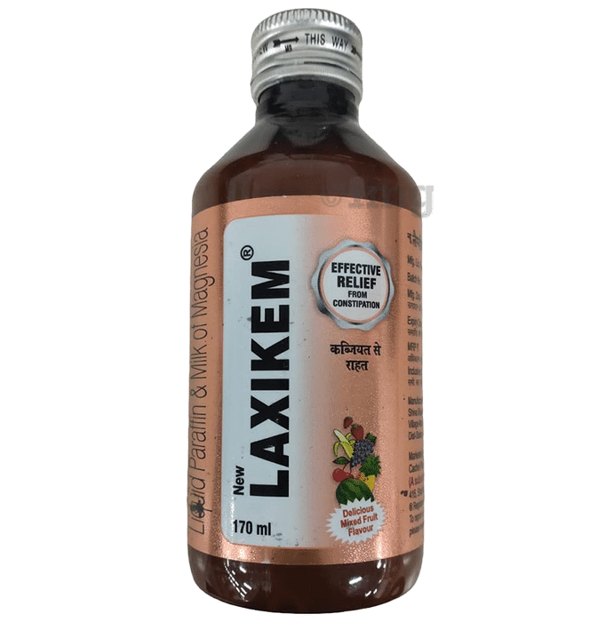 New Laxikem Syrup Delicious Mixed Fruit