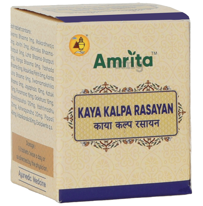 Amrita Kaya Kalpa Rasayan Tablet