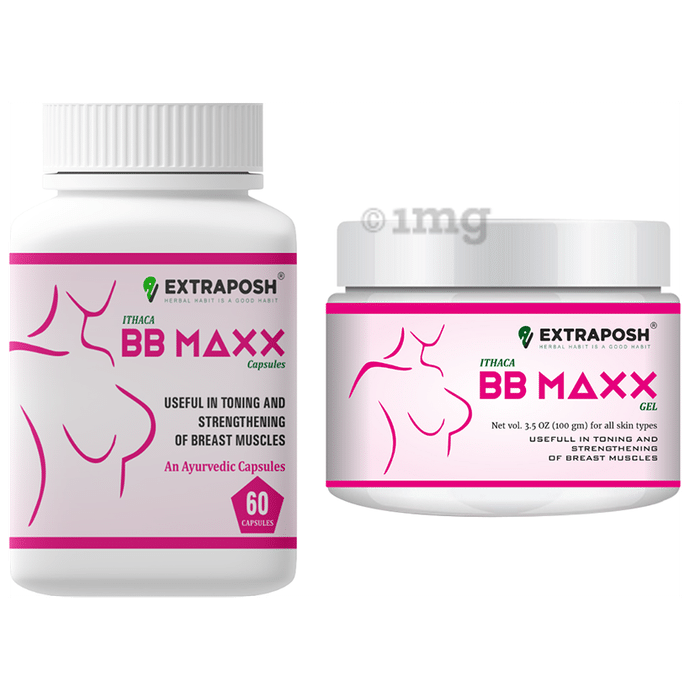 Extraposh BB Max gel 100gm & BB Max Capsule (60 Each)