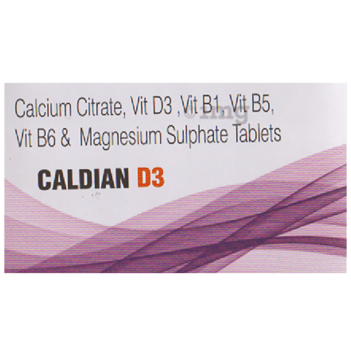 Caldian D3 Tablet