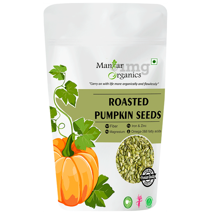 ManHar Organics Roasted Pumpkin Seeds