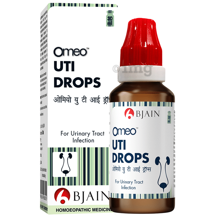 Bjain Omeo UTI Drop