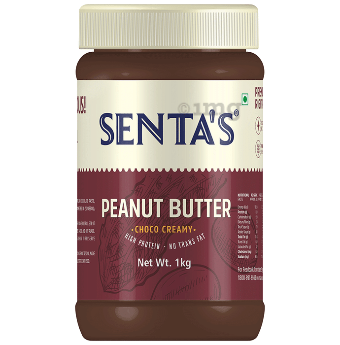 Senta's Peanut Butter Choco Crunchy