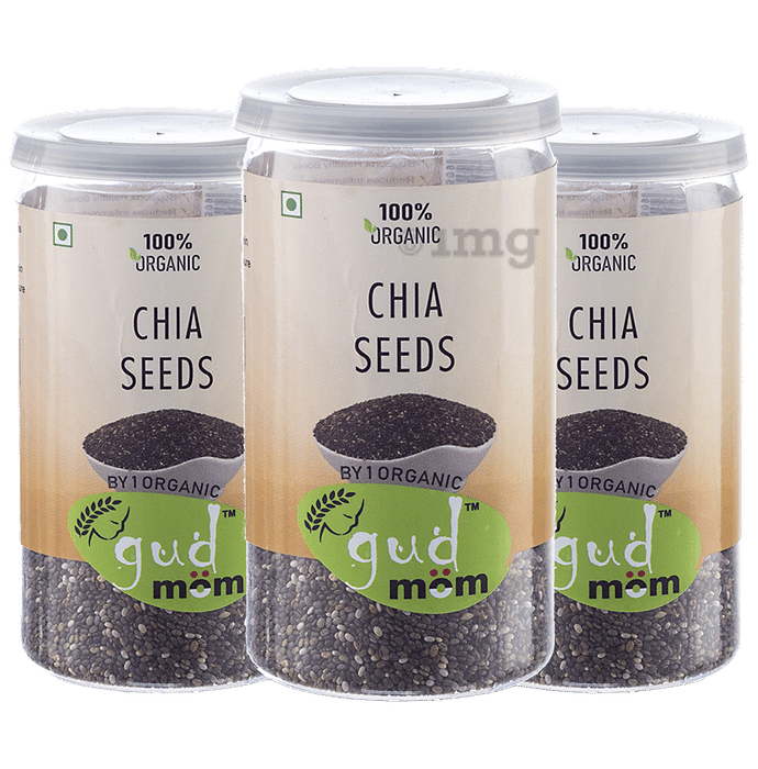 Gud Mom Chia Seeds (100gm)