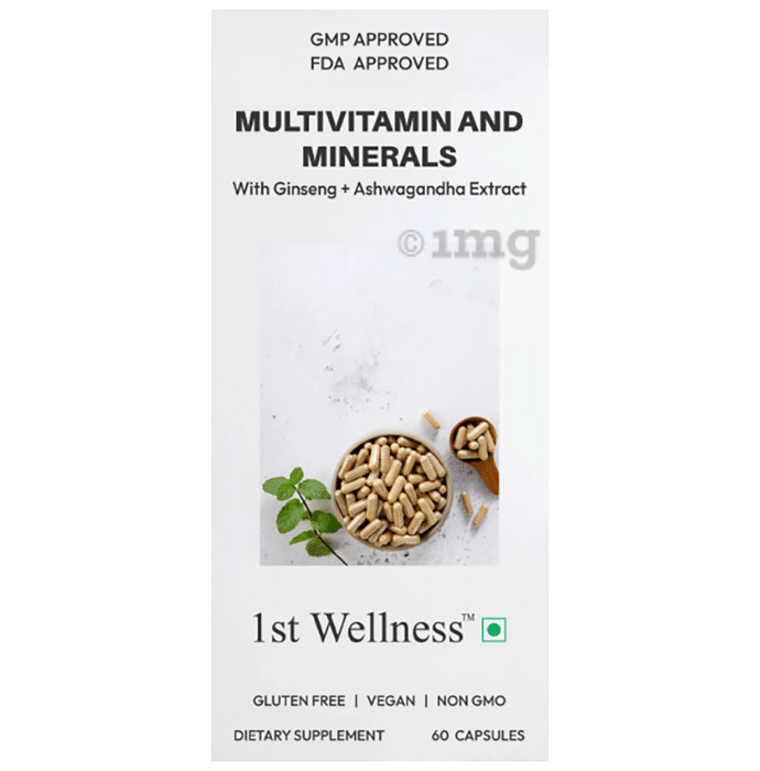 1st Wellness Multivitamin and Minerals Capsule