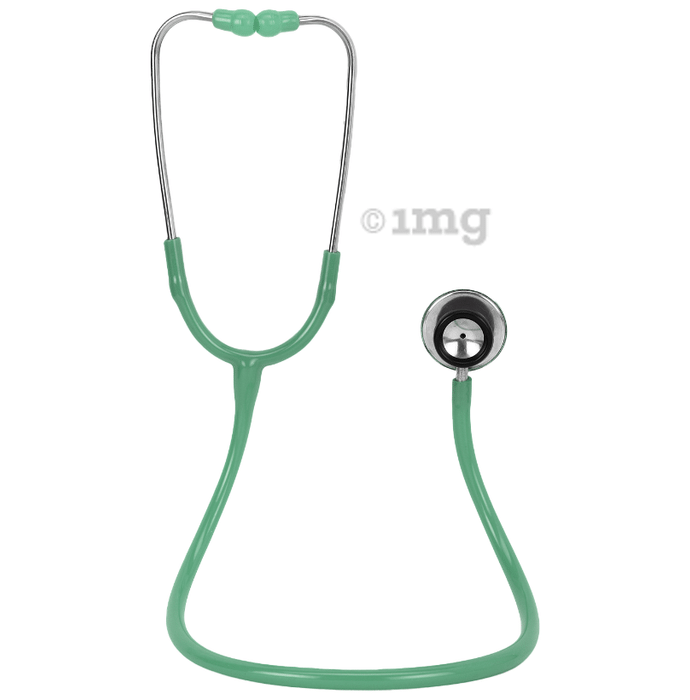 Dgarys Students Medical Real Stethoscope For Doctors Green
