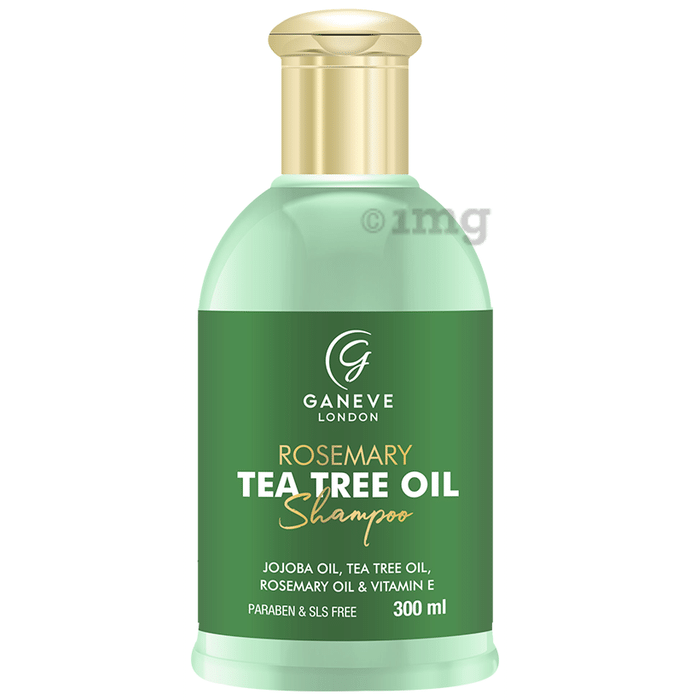 Ganeve London Rosemary Tea Tree Oil Shampoo