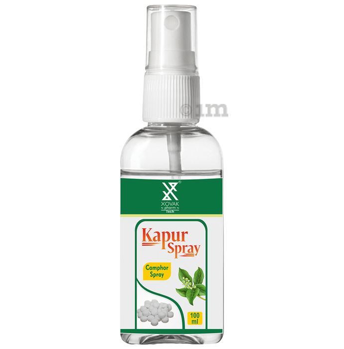 Xovak Pharmtech Kapur Spray