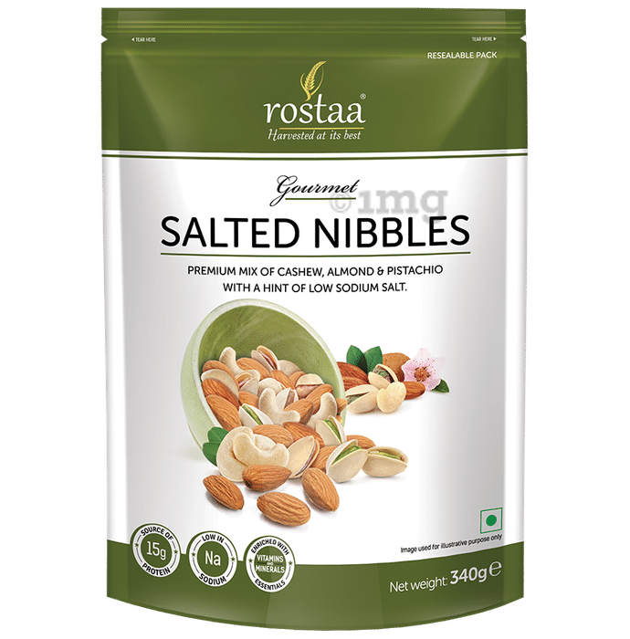 Rostaa Salted Nibbles