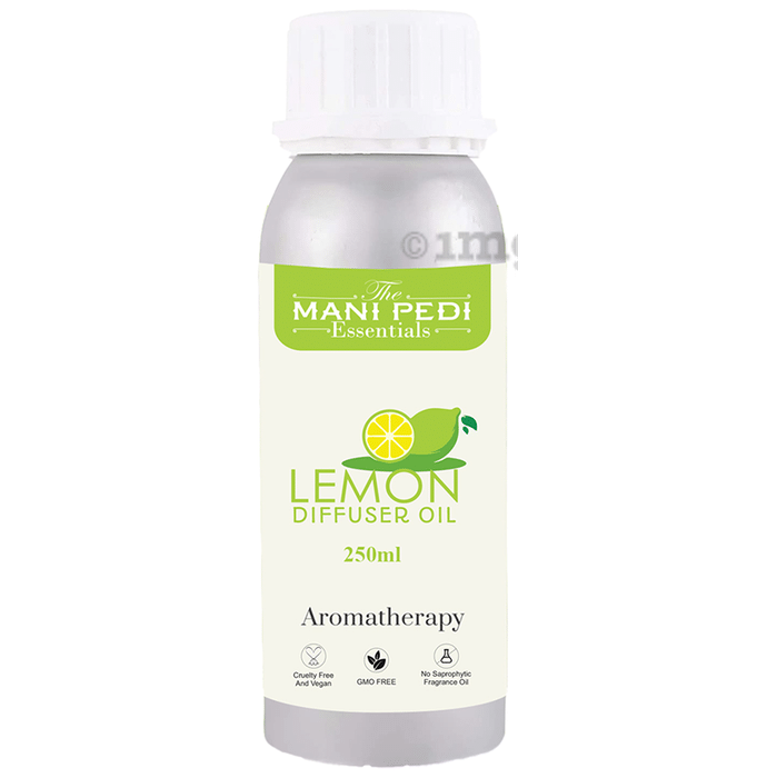 The Mani Pedi Essential Lemon Diffuser Oil
