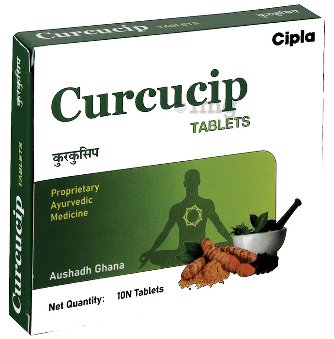 Curcucip Tablet