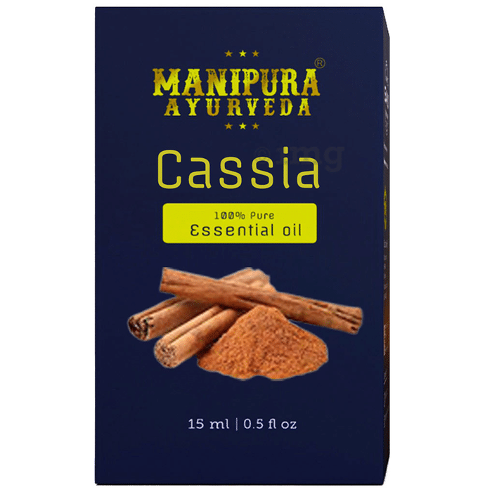 Manipura Ayurveda 100% Pure Essential Oil Casia