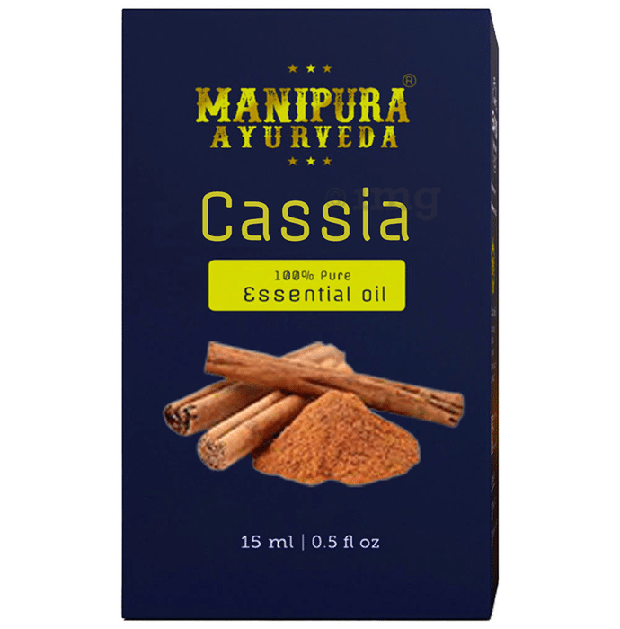 Manipura Ayurveda 100% Pure Essential Oil Casia