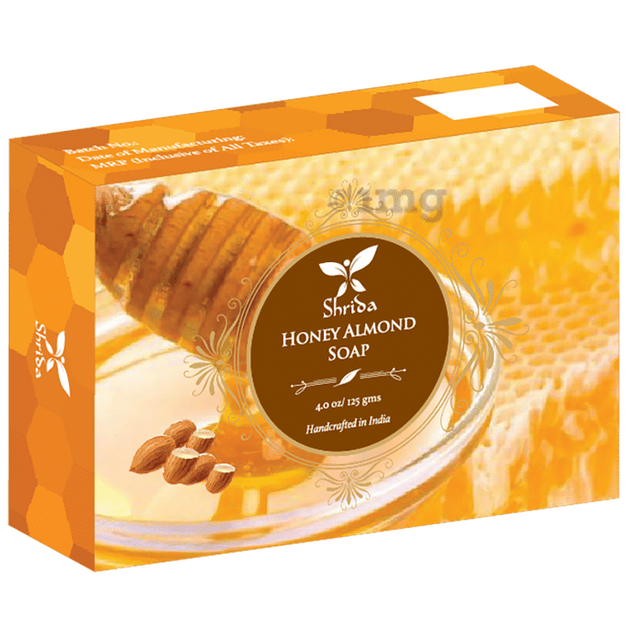 Shrida Honey Almond Soap