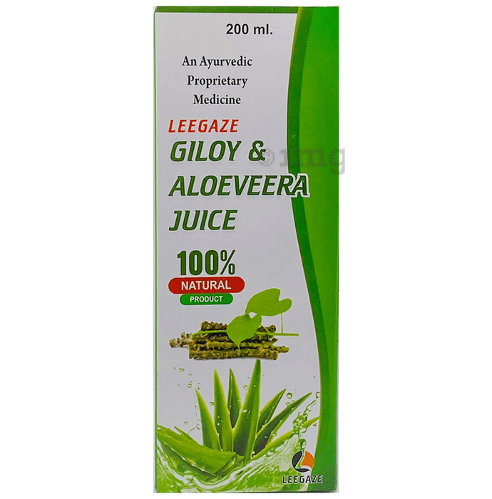 Leegaze Giloy & Aloevera Juice