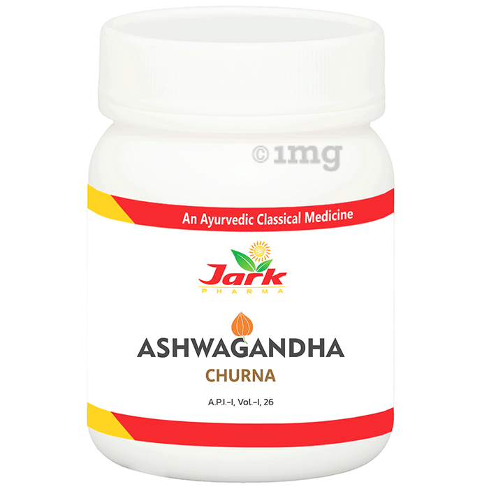 Jark Pharma Ashwagandha  Churna