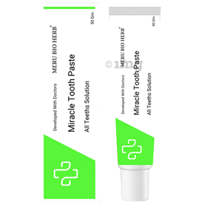 Meru Bio Herb Miracle Toothpaste