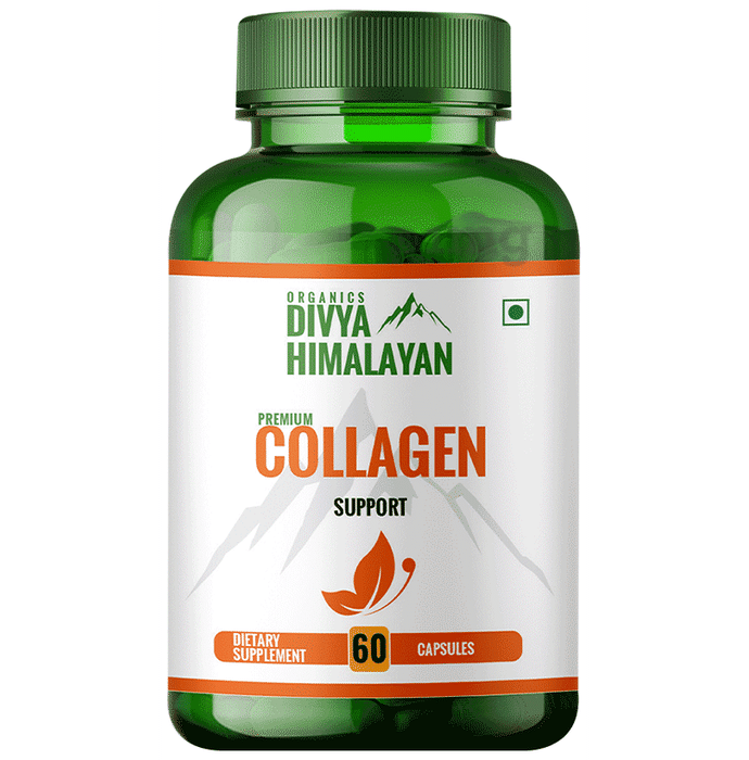 Divya Himalayan Premium Collagen Capsule
