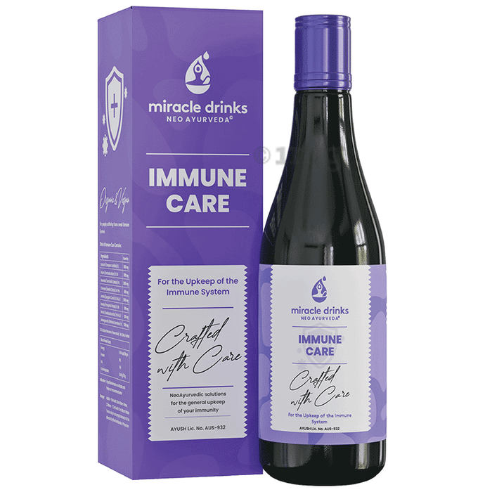 Miracle Drinks Immune Care Liquid
