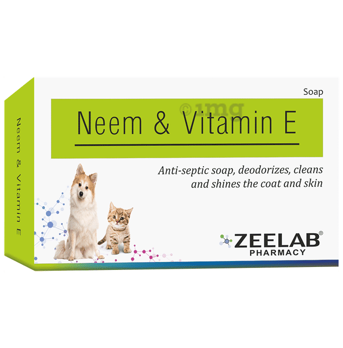 Zee Laboratories Neem & Vitamin E Pet Soap Buy box of 75.0 gm Soap at