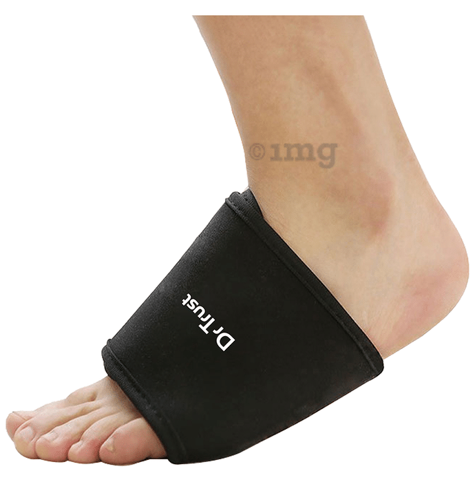 Dr Trust Hot Cold Pack with Neoprene Pouch for Foot 325