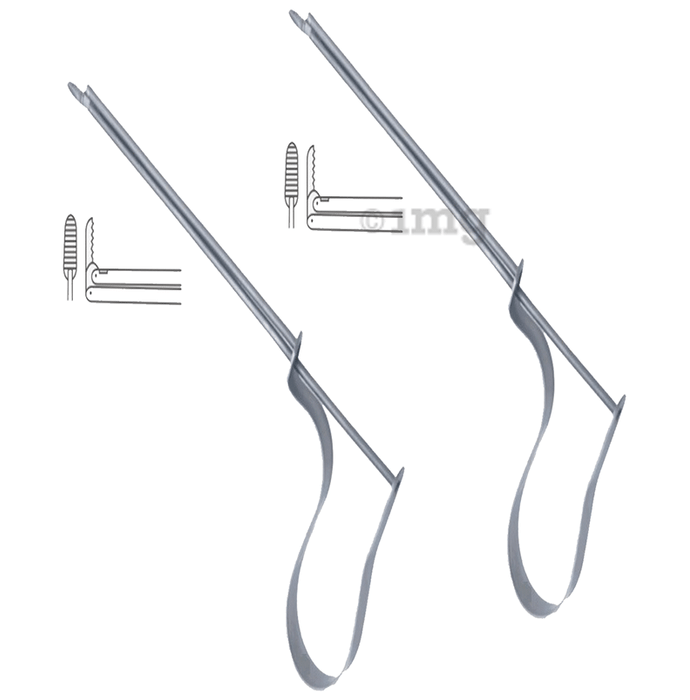Agarwals  Quire Foreign Body Lever Forcep