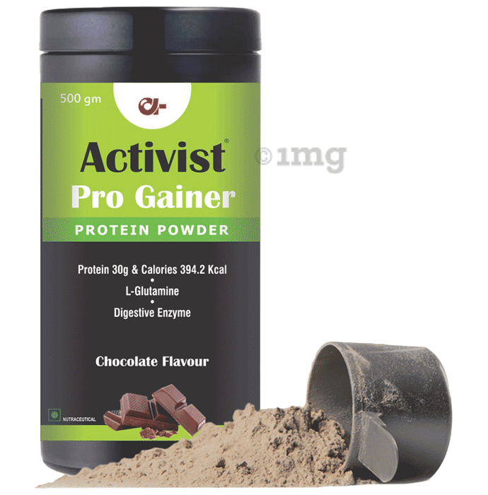 Activist Pro Gainer Protein Powder Chocolate