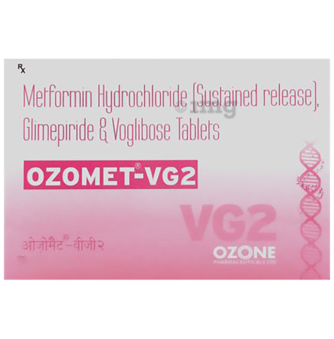 Ozomet-VG2 Tablet SR