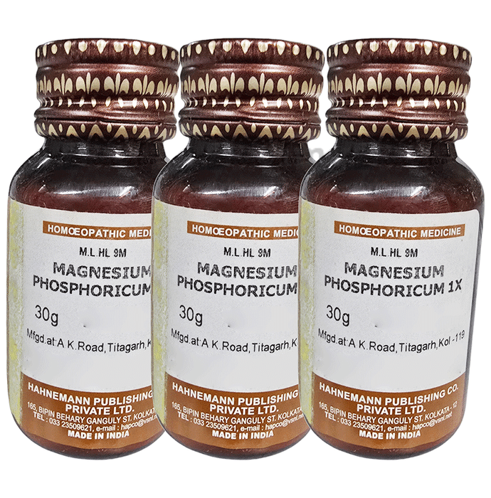 Hapco Magnesia Phosphoricum Tablet (30gm Each) 1X