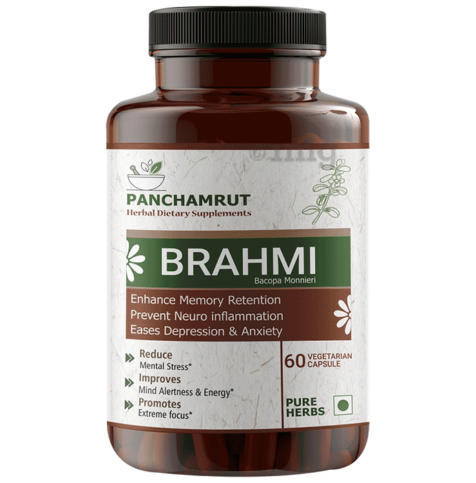 Panchamrut Herbals Brahmi Capsule