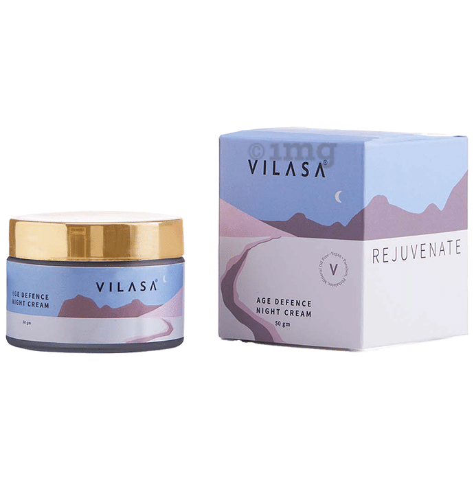 Vilasa Age Defence Night Cream