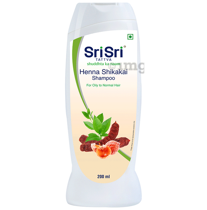 Sri Sri Tattva Henna Shikakai Shampoo