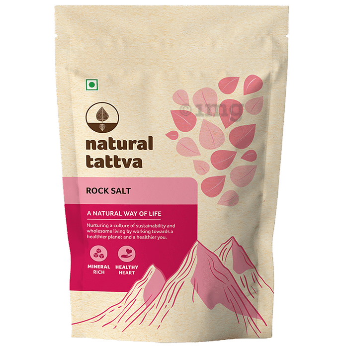 Natural Tattva Rock Salt with Minerals | For Heart Health