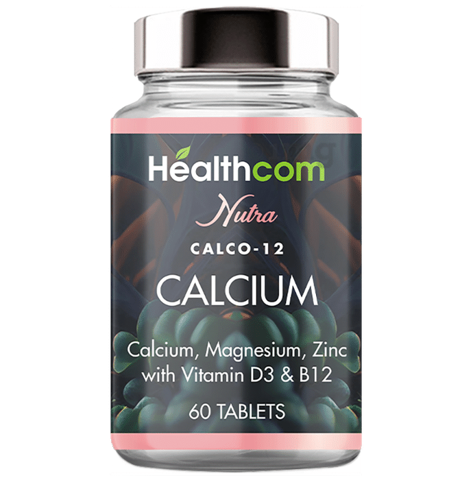 Healthcom Nutra Calco12 Calcium Tablet
