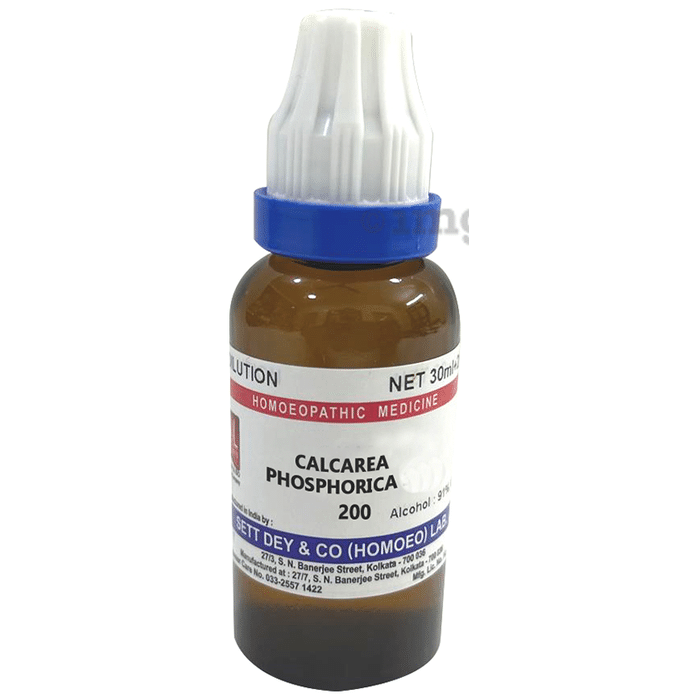 Sett Dey Calcarea Phosphorica Dilution 200