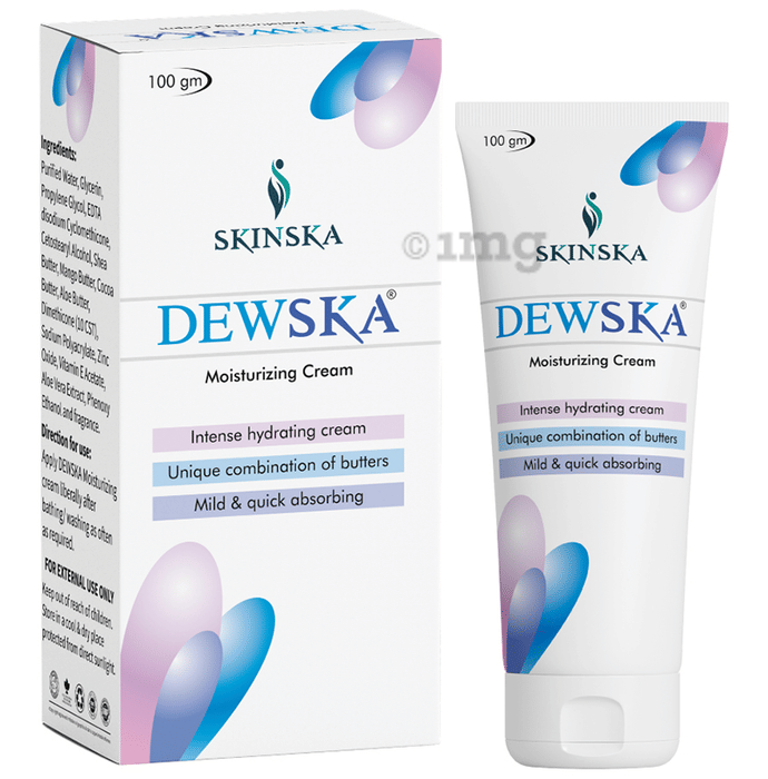 Dewska Moisturizing Cream Buy tube of 100.0 gm Cream at best price in
