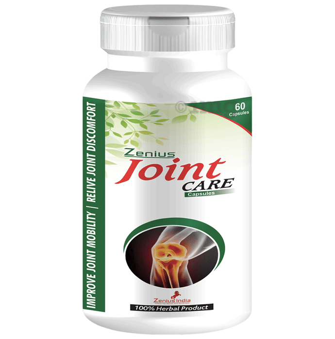 Zenius Joint Care Capsule | for Strong Bones & Relives Joint Pain Supplement