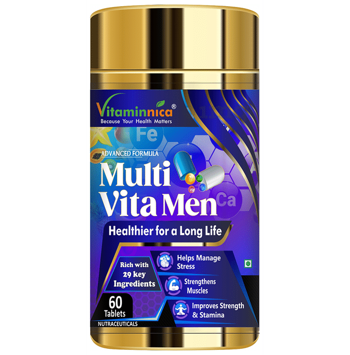 Vitaminnica Multi Vita Men Tablet