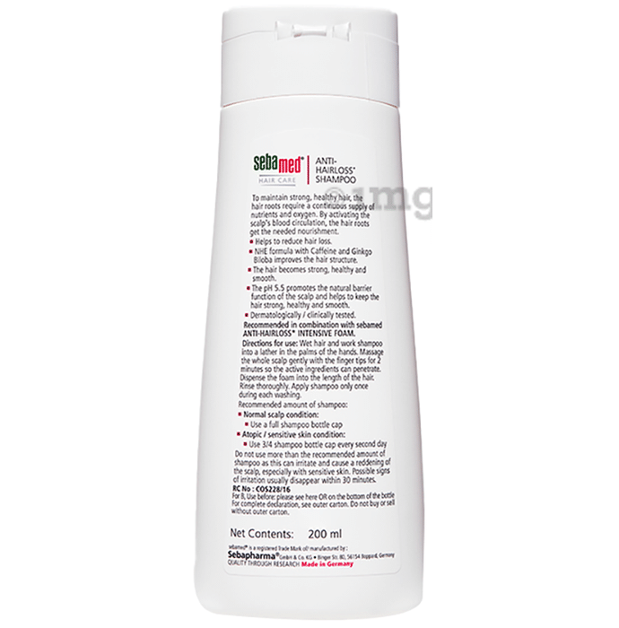 Products - Anti-Hairloss Shampoo