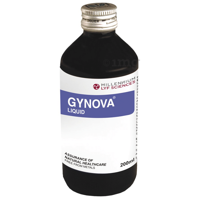 Millennium Herbal Care Gynova Liquid (200ml Each)