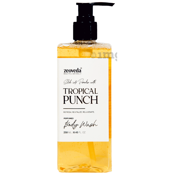 Zeoveda Tropical Punch Perfumed Body Wash