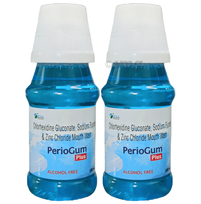 Periogum Plus Mouthwash (100ml Each)