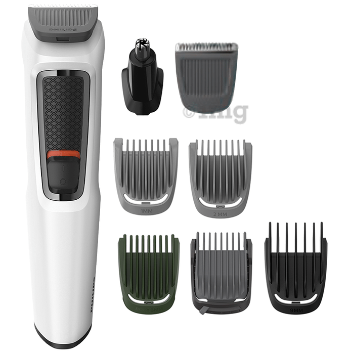 Philips MG3721/65 Grooming Kit 60 min Runtime 7 Length White