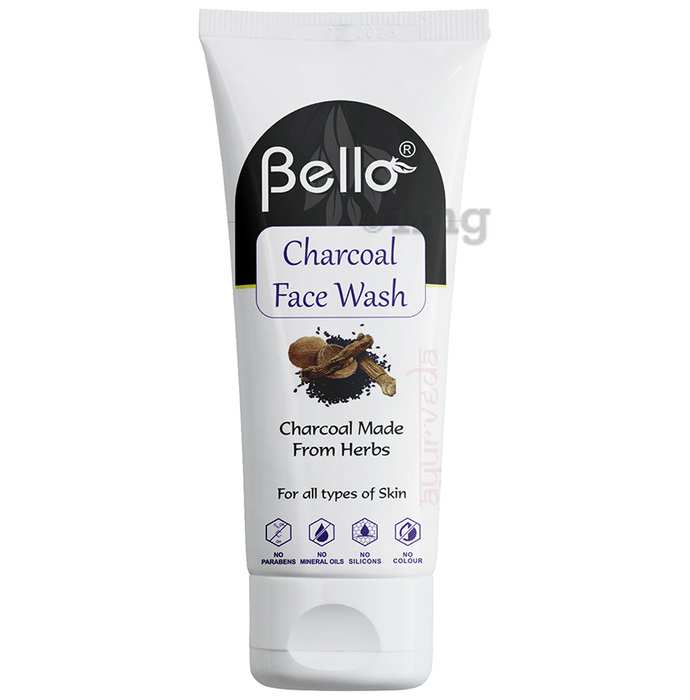Bello Face Wash Charcoal
