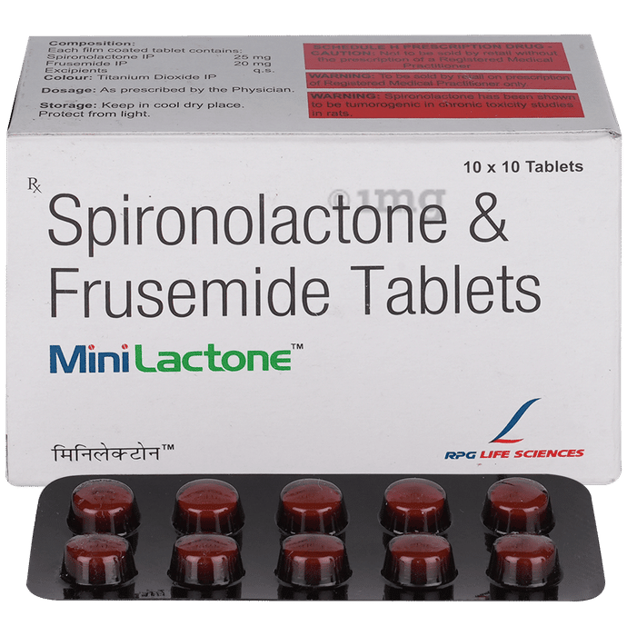 Minilactone Tablet