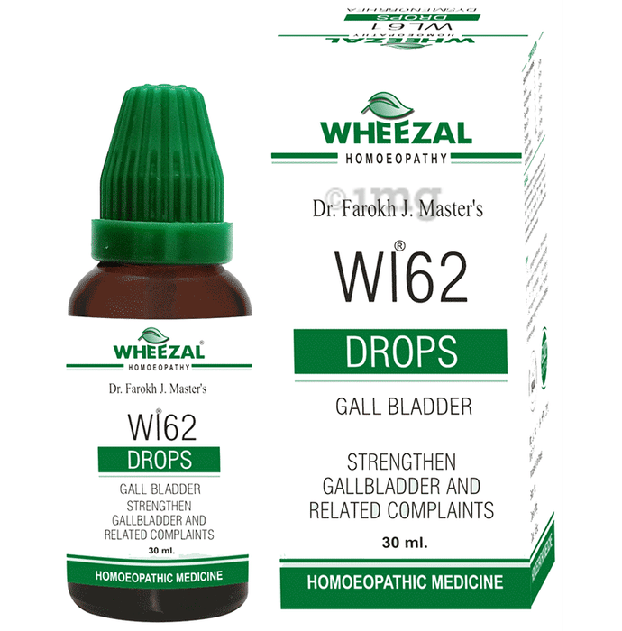 Wheezal WL 62 Drop Buy bottle of 30.0 ml Drop at best price in India 1mg