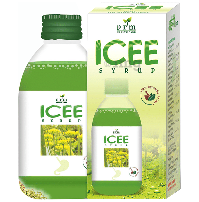 ICEE Syrup (170ml Each) Saunf